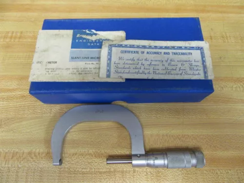 Brown & Sharpe 30-11 Outside Micrometer
