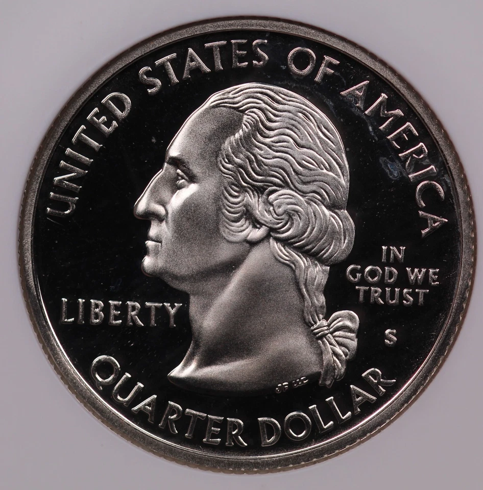 2000-S New Hampshire Clad Quarter NGC PF70 Ultra Cameo ***RARE ORIGINAL COIN*** - Image 4 of 4