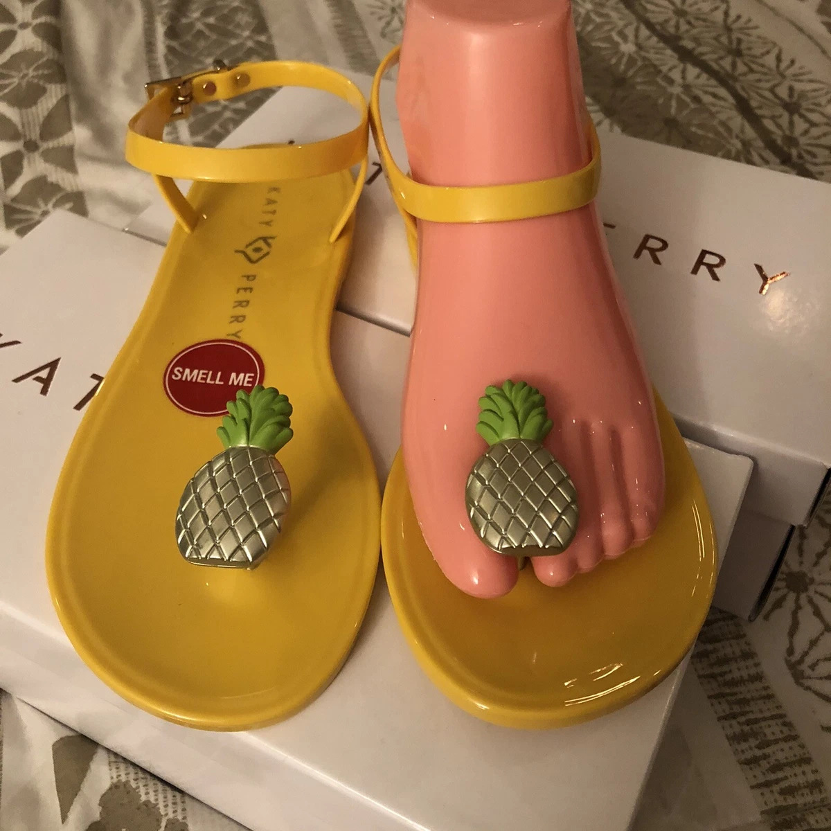 Katy perry pineapple best sale shoes