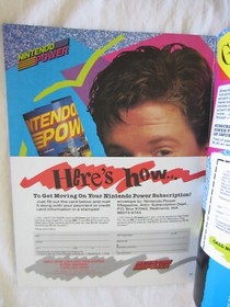 Ninja Gaiden II (NES) Nintendo Power Player's Strategy Guide SG2/NP15 WEAR