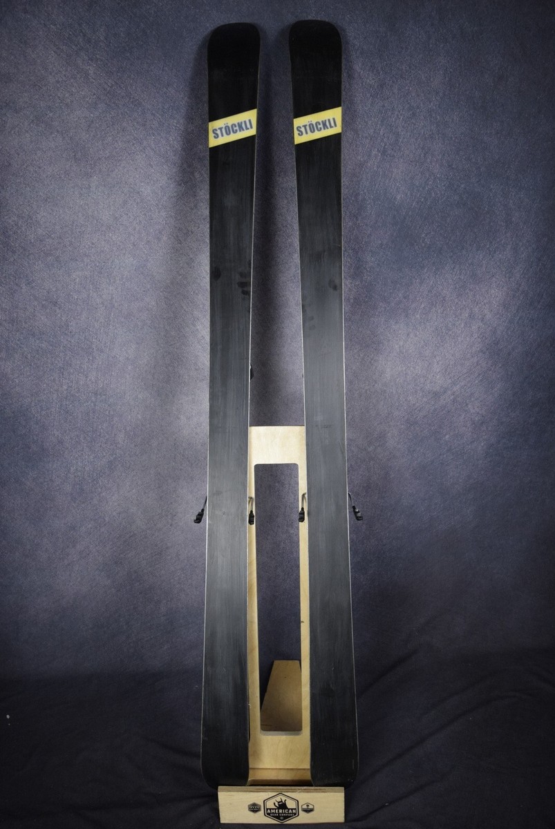 STOCKLI STORMRIDER SKIS SIZE 188 CM WITH MARKER BINDINGS | eBay STOCKLI STORMRIDER SKIS SIZE 188 CM WITH MARKER BINDINGS | eBay