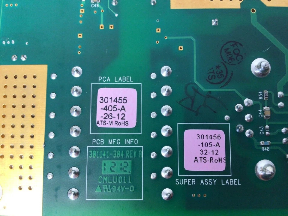 Precor Amt Amze Elliptical Lower Motor Control Board Controller 301456-105 - Image 2 of 3