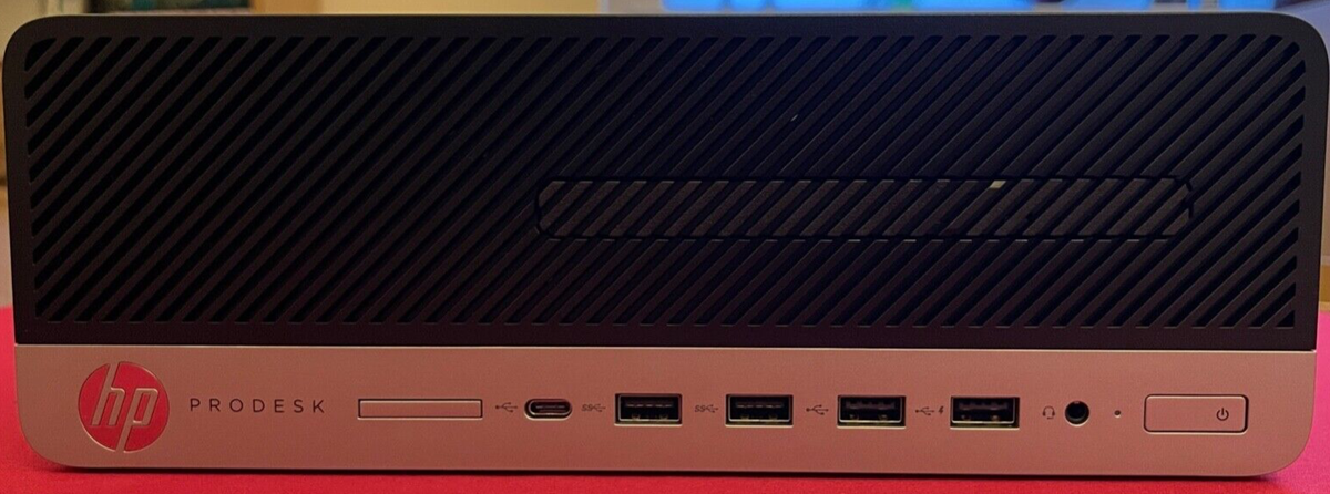 HP ProDesk 405 G4 SFF Ryzen 5 PRO 8GB RAM 256GB SSD Win10 Desktop