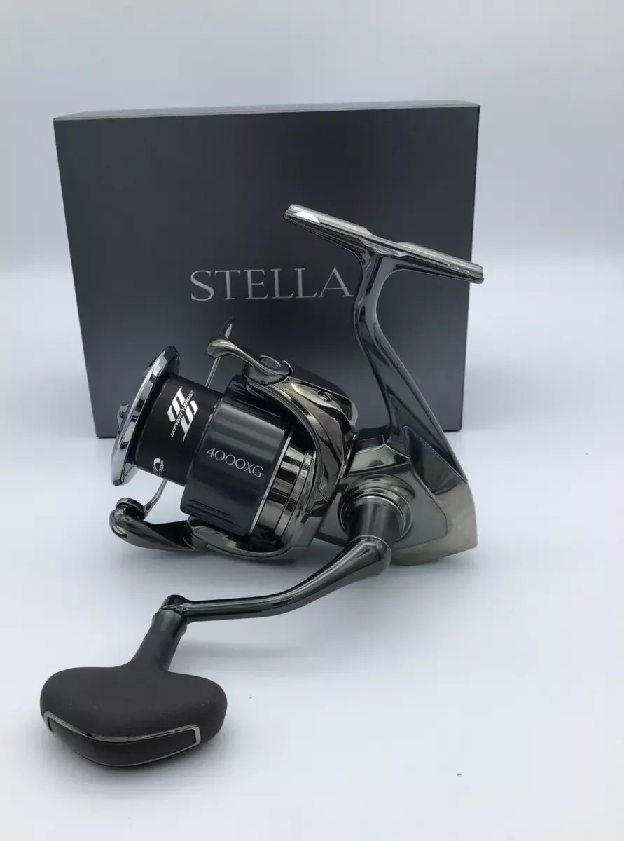 Spinning reel Shimano 22 Stella 4000XG