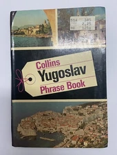 Collins Phrase Books  Yugoslav Pocketbook Size