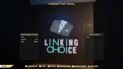 Präsident Suite Fallout 76 Ps4 DEV Room
