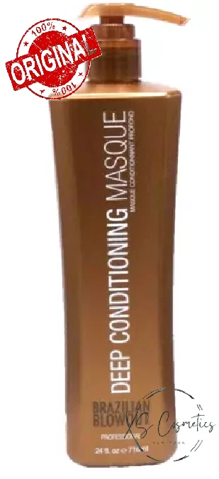 MASCARILLA ACONDICIONADORA PROFUNDA BRASILEÑA BLOWOUT 24 OZ Foto 2 de 3