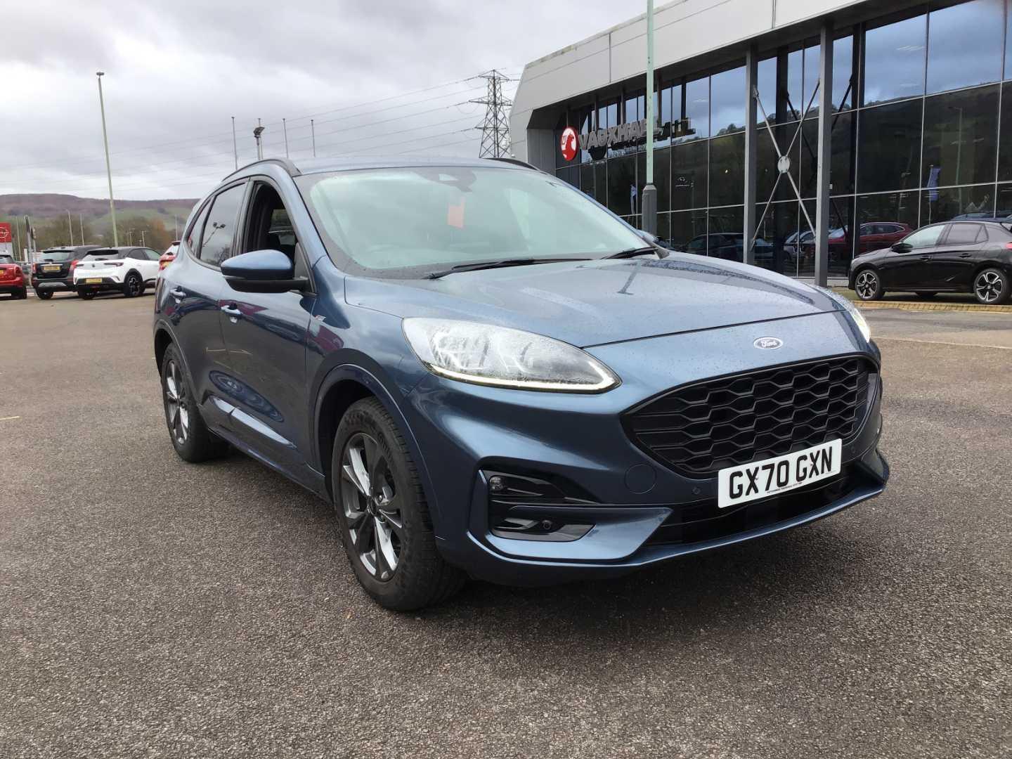 2020 Ford Kuga St-Line Ecoblue Auto HATCHBACK Diesel Automatic