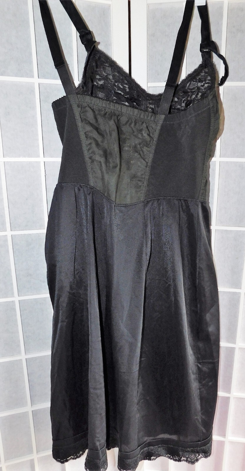 Permalift Brassiere dress slip, Nylon/Spandex, SZ 32,… Gem