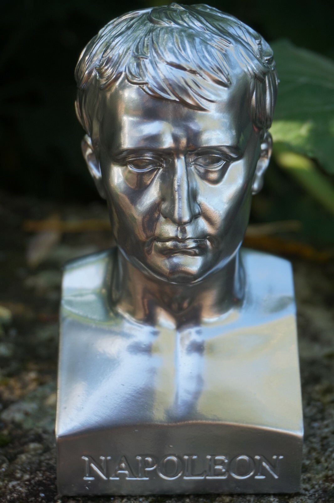 Figurine statuette buste Napoléon argent Chaudet RE0274 AR collection - 4