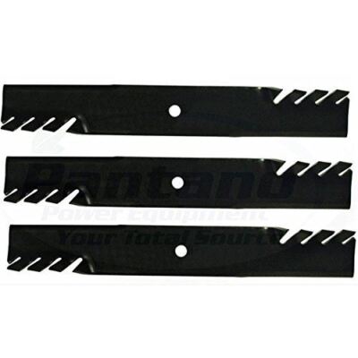 3er Set Scag 48'' Gator Mulchrasenmähermesser A48110 Toro 107-3192