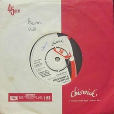 Rocky Sharpe & The Replays(7" Vinyl P/S)Imagination-CHIS 110-65-VG/Ex
