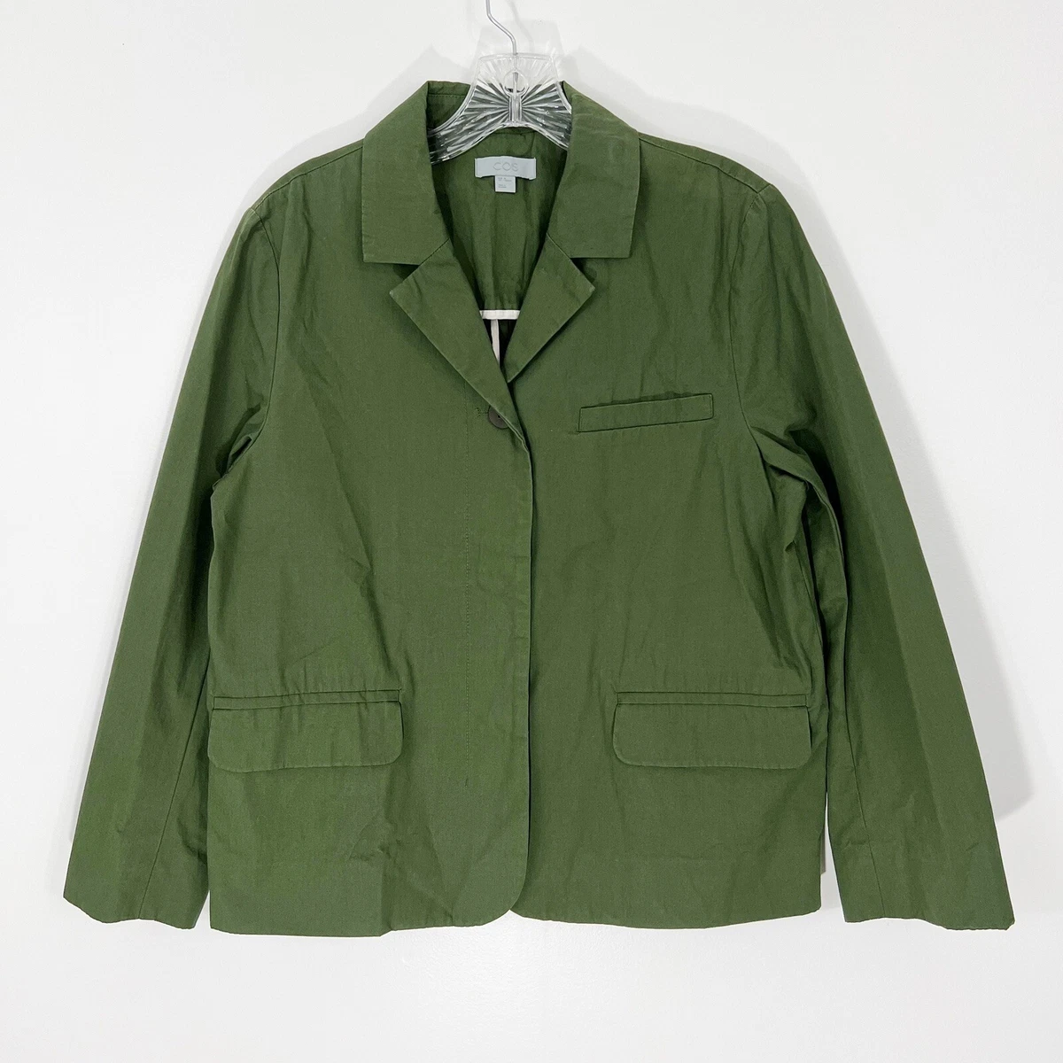 Cos clearance green jacket