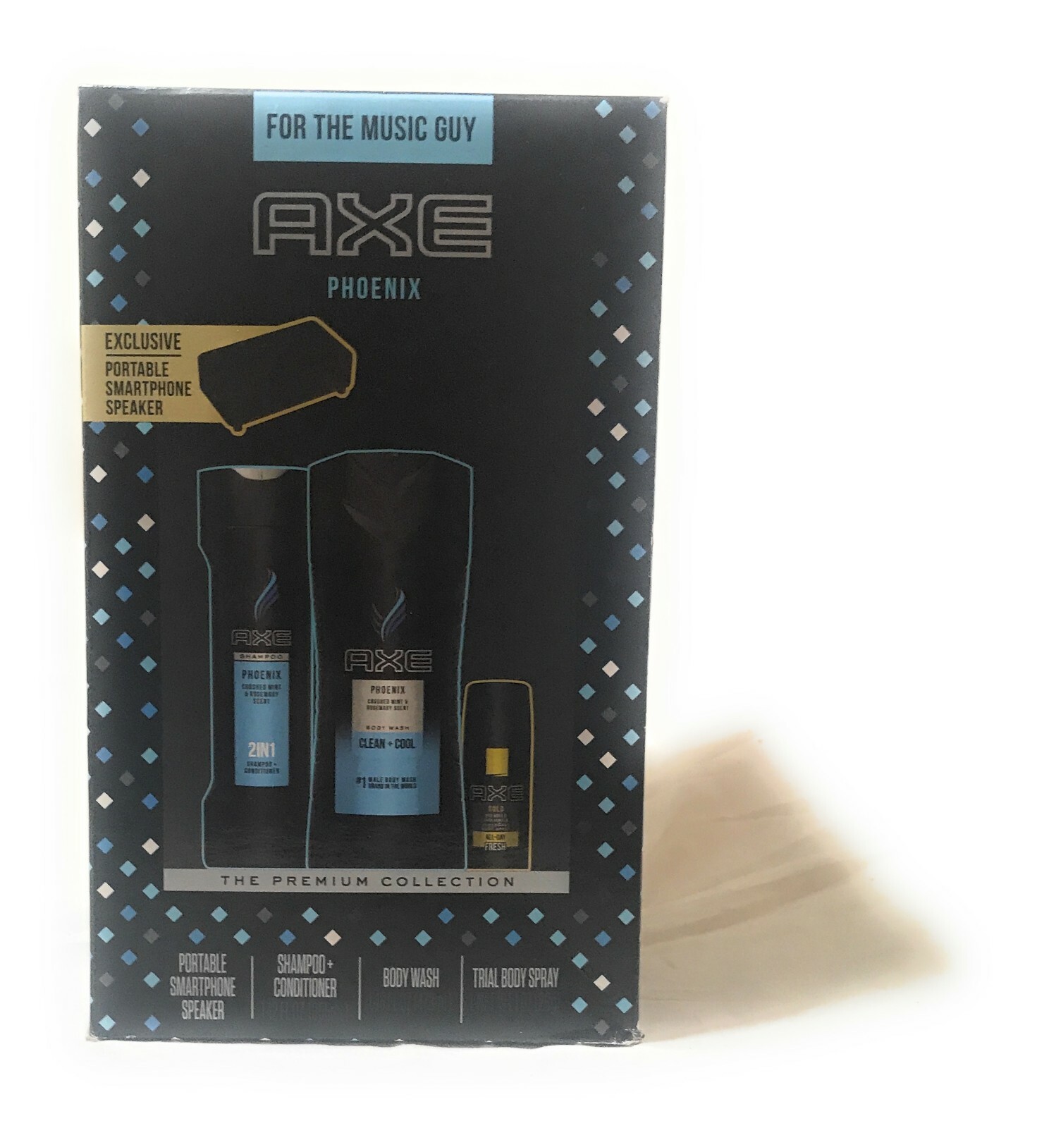 axe waterproof speaker