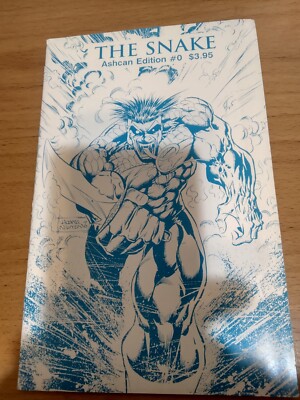 THE SNAKE ASHCAN EDITION # 0 ANUBIS COMICS 1994