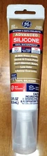 GE Advanced 100% Silicone Caulk for  Everywhere    Waterproof Silicone...