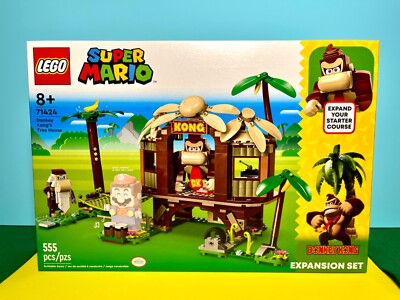2023 LEGO Super Mario: Donkey Kong's Tree House Expansion Set