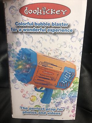  Doohickey Bubble Blaster Bubble Making Gun, 1000