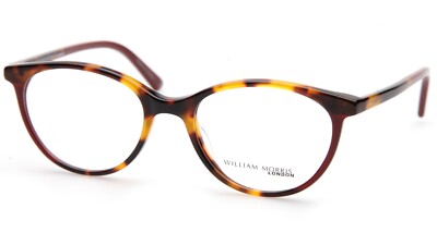 New William Morris LN50238 C2 Havana Eyeglasses Frame 48-17-135mm B37mm