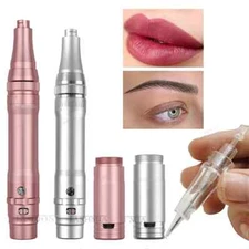 Wireless Permanent Makeup Machine Professional Machine Tattoo Pen Kit Eyebrow