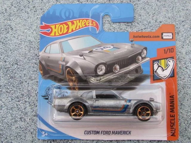 Hot wheels custom ford 2025 maverick 2019