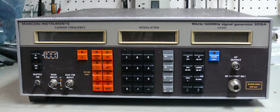 MARCONI INSTRUMENTS 2018A 10kHz(OPT) - 520MHz SIGNAL GENERATOR - WORKING WELL