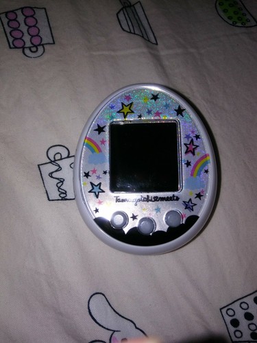 Tamagotchi Meets Magical Limited Ver White Color 2018 Bandai Game