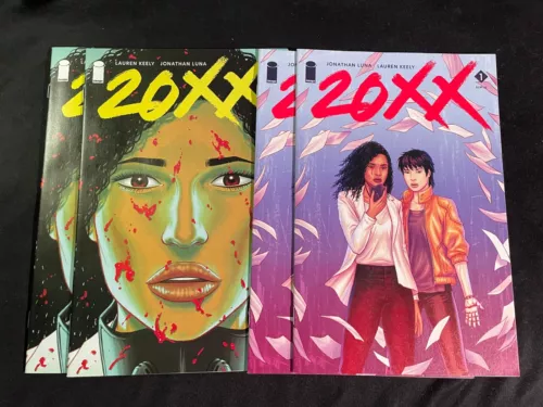 20XX #1, 2 Two Copies Each, VFNM Condition
