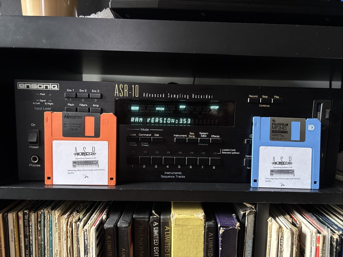 DTM・DAW ensoniq asr10 Ensoniq ASR-10 | Vintage Synth Explorer