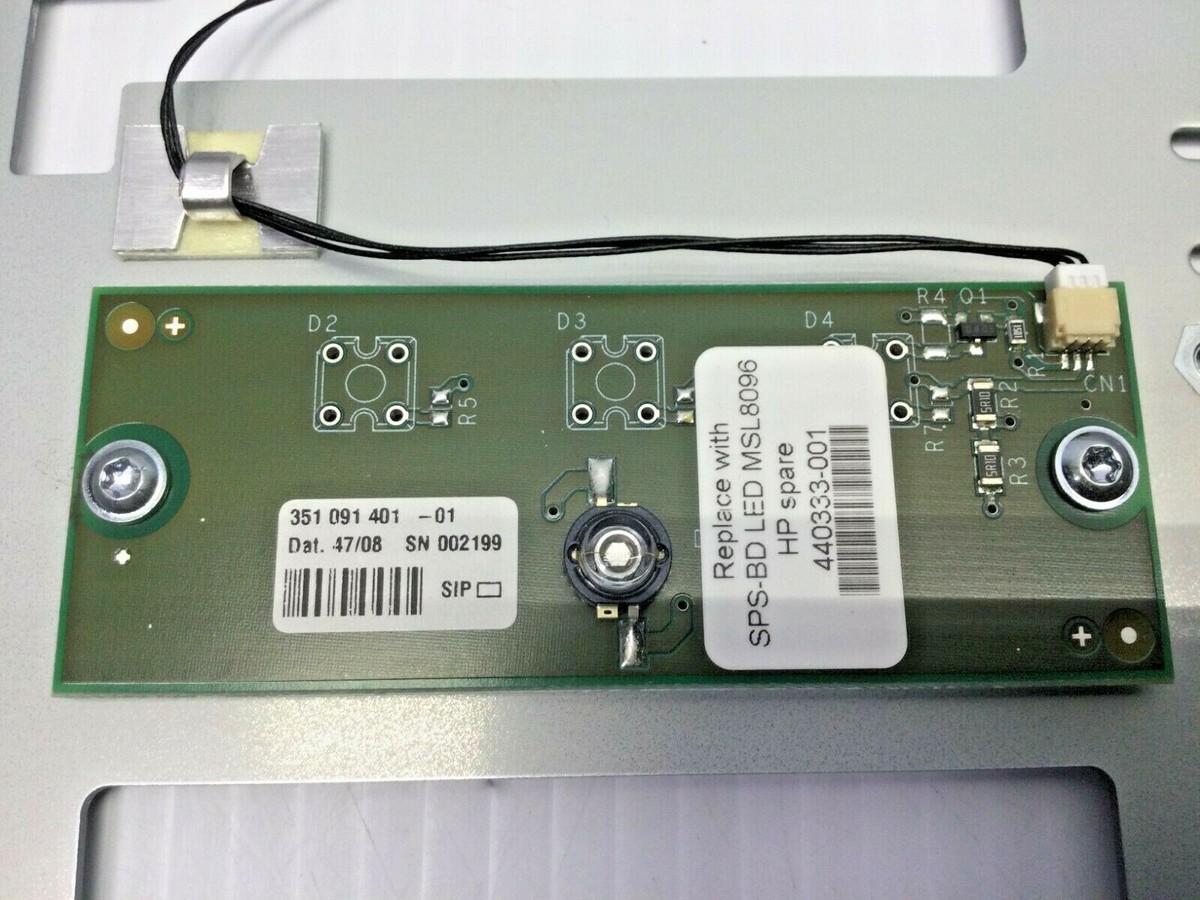 HP 440332-001 440331-001 440333-001 MSL8096 OCP DISPLAY BOARD WITH 