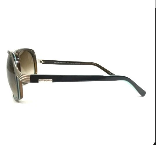 Gafas de sol Paul Frank 114 BURG/SEA marrón verde montura cuadrada con lentes marrones Foto 4 de 4