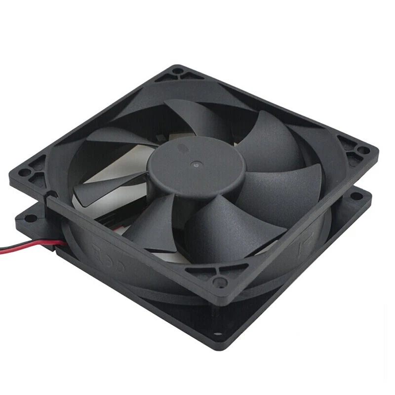 9cm 9225 24V 0.2A 92*92*25MM YY9225H24B 2 wire dual ball bearing cooling fan - Image 2 of 2