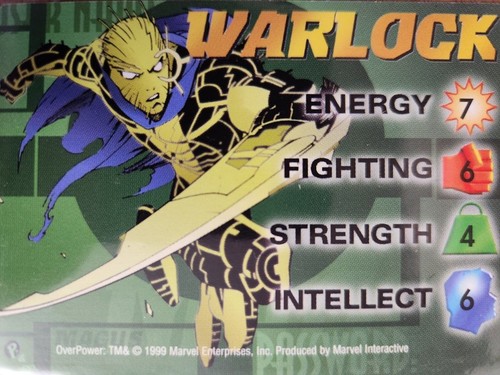 Marvel Overpower Promos SINGLES * Choose Your Card * NrMint-Mint - Picture 31 of 31
