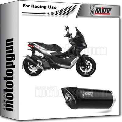 exhaust racing open mover stahl schwarz mivv fur aprilia sr 200 gt 2024 24