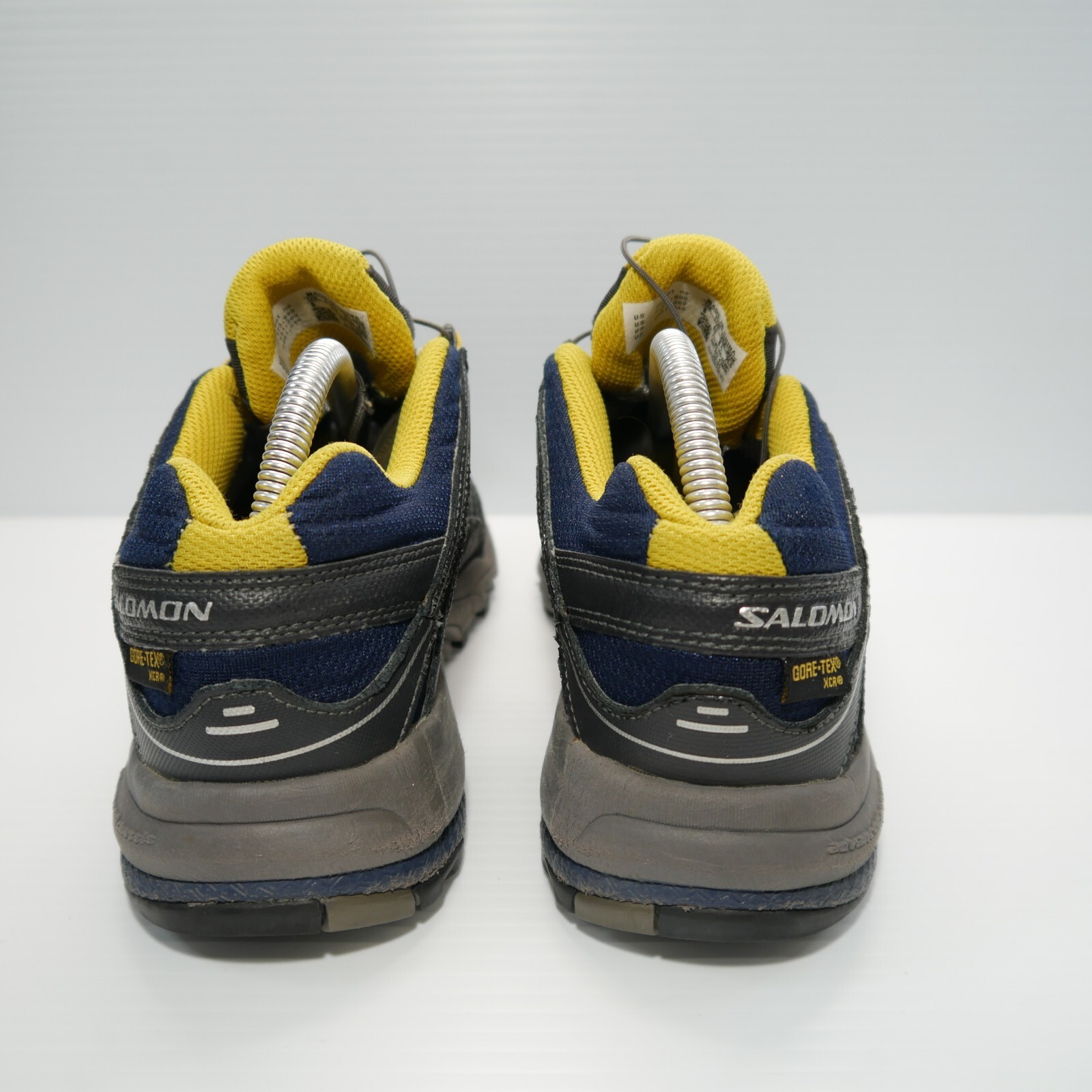 Scarpe da trail running vintage Salomon Gore Tex Contragrip donna 8 5 blu sneakers