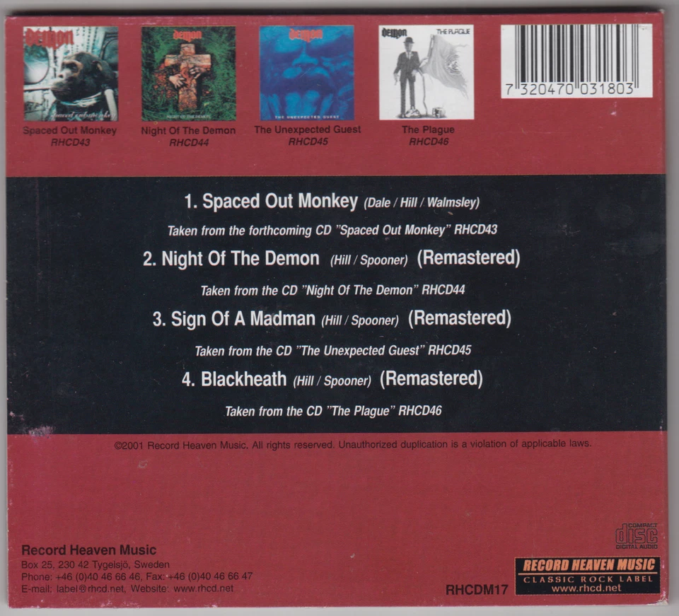 Demon – Spaced Out Monkey - Bild 2 von 2