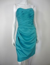 Mari Lee By Madeline Gardner NWT Women's Straps Dress Size 16 Turquoise