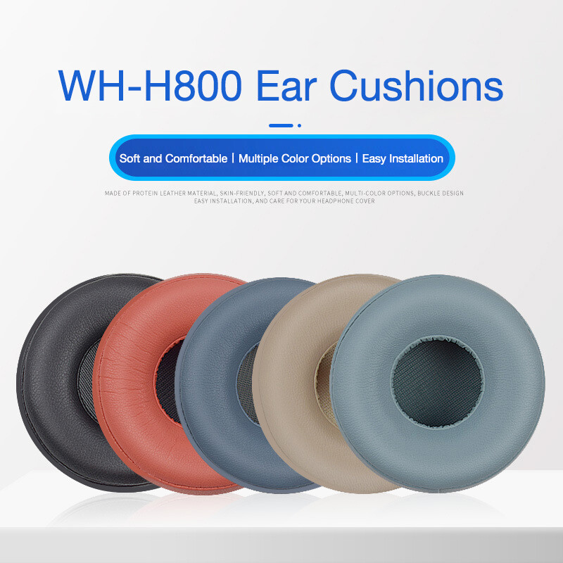 Replacement Ear Pads Foam Cushion EarPads For Sony WH-H800 H800 Headphone
