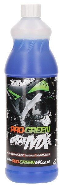 Pro-Green MX Engine Degreaser Motorrad Reiniger Entfettungsmittel 1Liter-image
