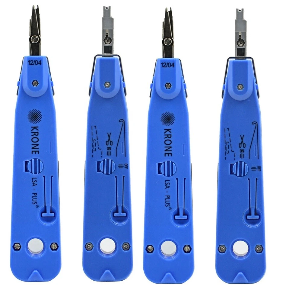Krone LSA-Plus Punch Down Tool with Sensor Network Punch - Image 2 of 4