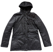 Giacca con cappuccio WOOLRICH Penn Rich thermore cotone spalmato pesante - ottime condizioni - taglia small