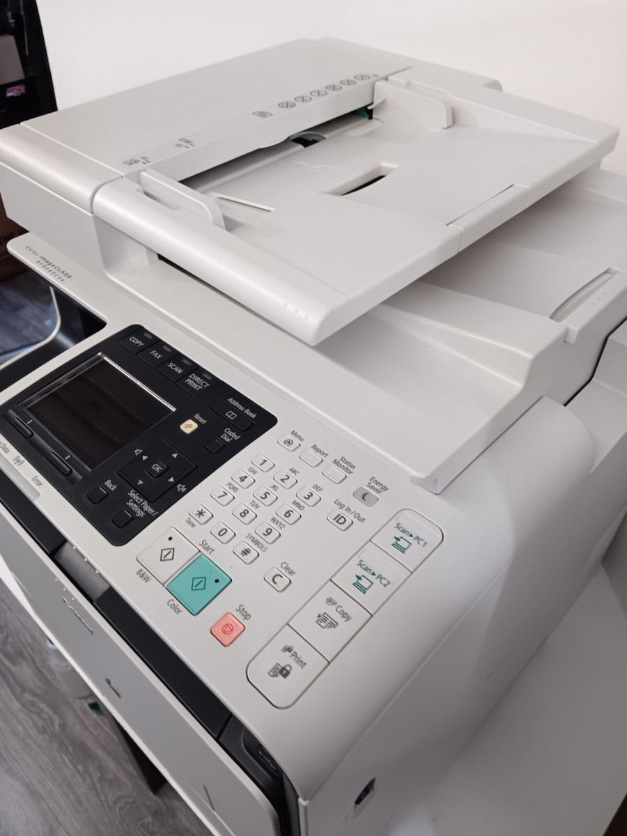 Canon F164802 Color Printer/fax/scanner Comes With
