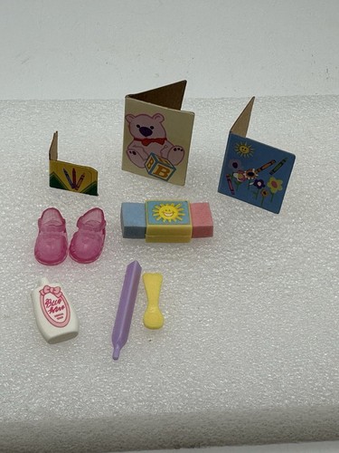 Kelly Doll Clothing And Accessories Lot 16 Pieces Vintage Mattel 1997-2001 - Picture 8 of 11
