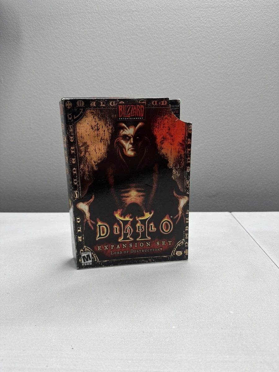 Diablo 2 Lord Of Destruction for sale | eBay