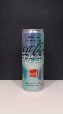 COCA COLA Zero Sugar K-Wave LIMITED EDITION 250mL Fruity Fantasy