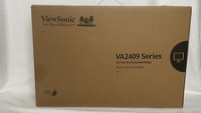 viewsonic va2409 full hd led monitor Brand New in a box