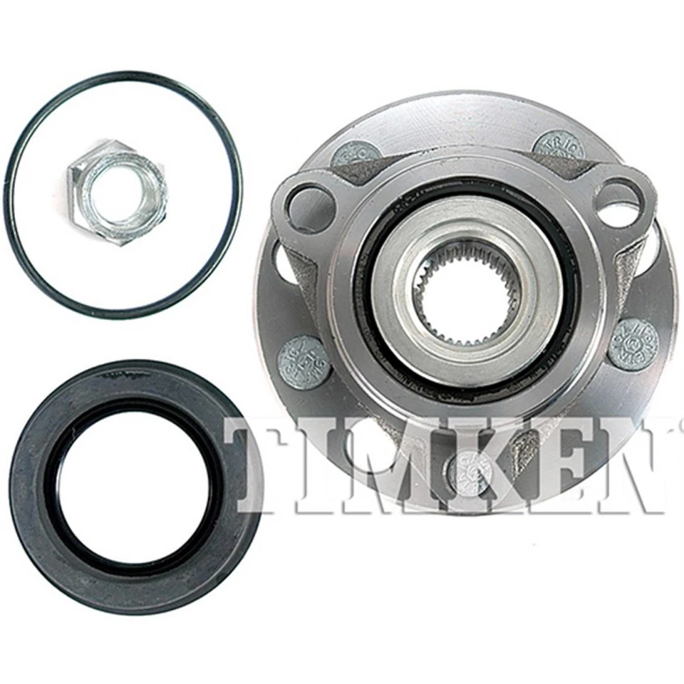 Conjunto de cojinete de cubo de rueda delantera para Chevrolet Corsica 1995 1996 1994 1993 1992 Foto 3 de 3