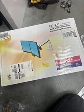 NB Desk Mounts fits Dual Monitor Full Motion Swivel Monitor for 22-27 inch