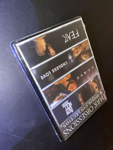 Dark Obsessions-4 Movie Collection(DVD)The Boy Next Door,Curve,Endless Love,Fear - Picture 4 of 4