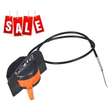 D125 D130 D140 D160 D170 LA155 X165 For JOHN DEERE Throttle Choke Cable GY21984